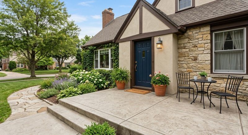 Concrete Patio Installation
