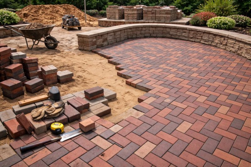 Brick Hardscaping in West Hartford, CT
