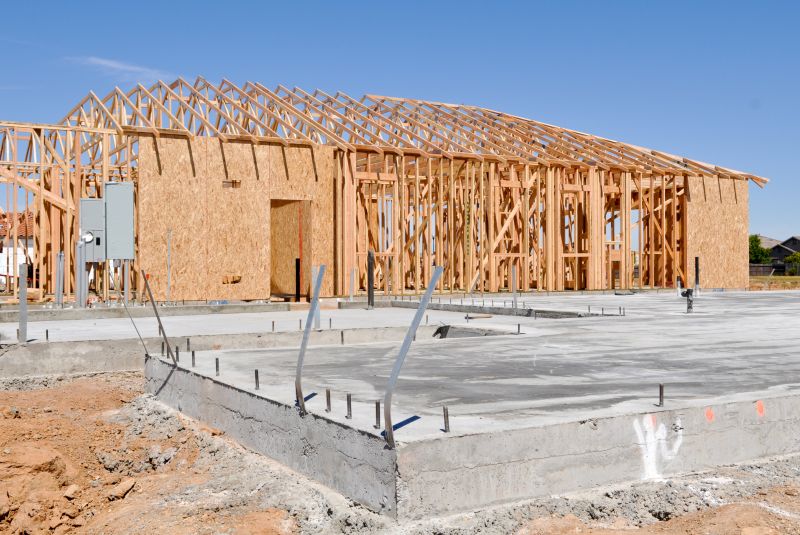 Commercial Slab Installation in Columbia, SC