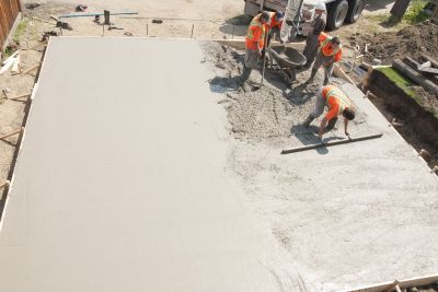 Commercial Concrete Surface