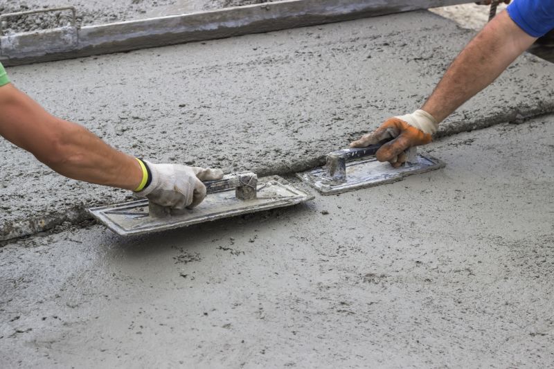 Concrete Finishing Work