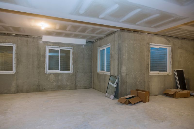 Poured Foundation Installation in Fredericksburg, VA